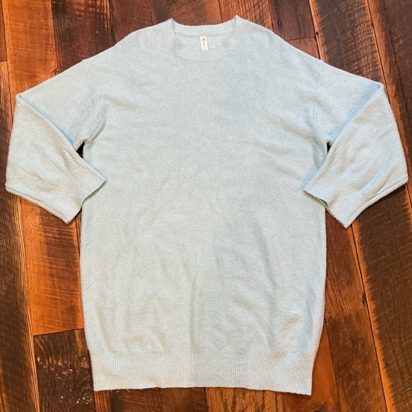 Daily Practice by Anthropologie Relaxed Crewneck Sweater Women’s Size Large in L - Picture 1 of 5